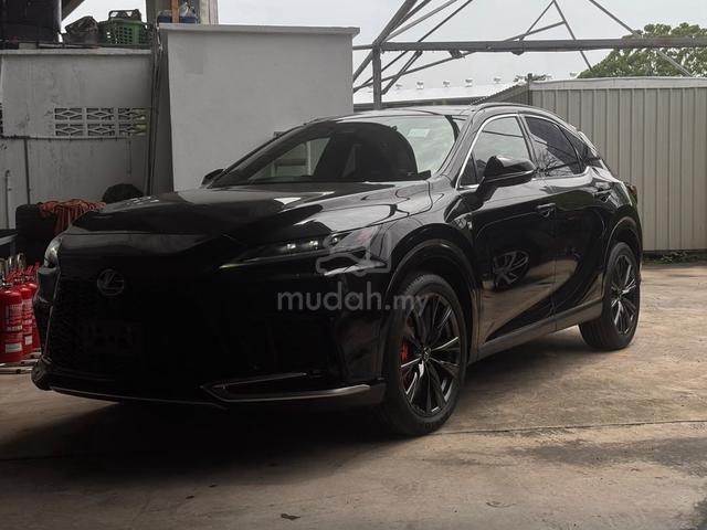2024 Lexus RX350 F Sport | 5A | 10k Mileage - 1