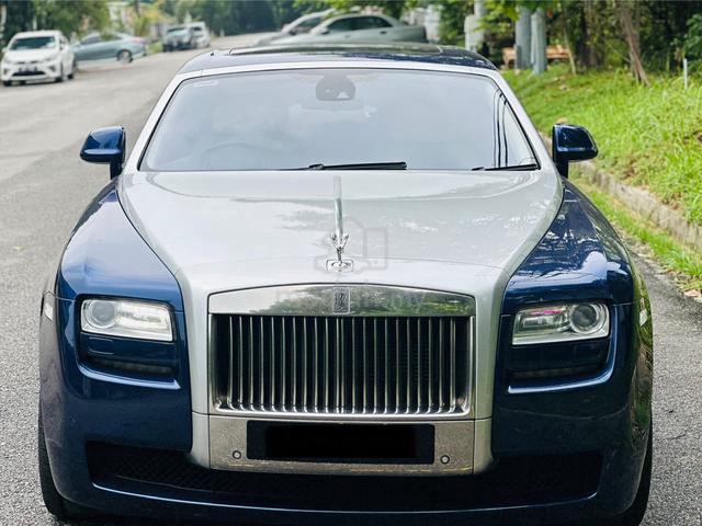 2012 Rolls Royce GHOST 6.6 (A) MIL 37K KM ONLY - 2
