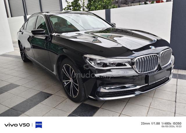 2016 Bmw 730Li (CBU) 2.0 (A) - 2
