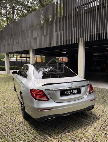 2017 Mercedes Benz E-CLASS 2.0 350E AMG LINE - 2