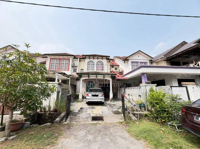 FACING OPEN🔥 Double Storey Terrace House Gugusan Alam, Puncak Alam 1
