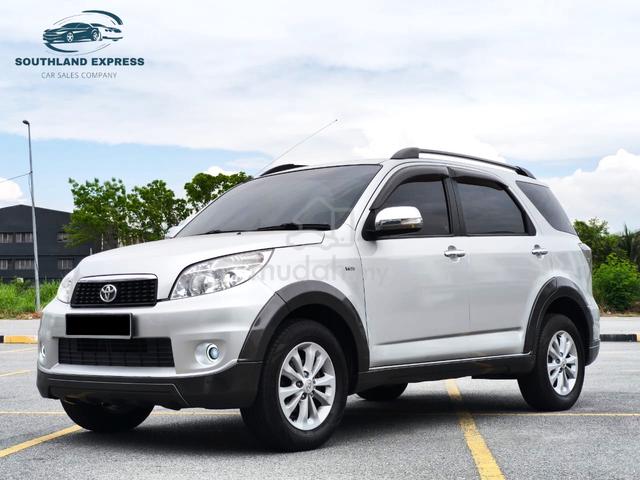 2012 Toyota RUSH 1.5 S FACELIFT (A) - 4