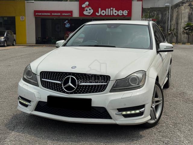 Mercedes Benz C200 AMG SPORT RIMS 3YRS WARRANTY - 2