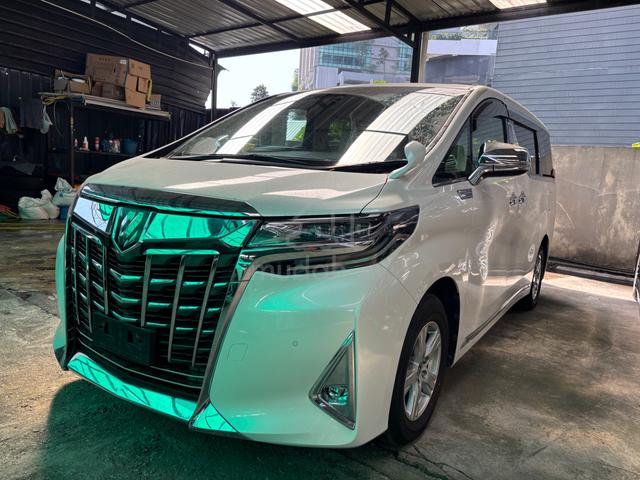2021 Toyota ALPHARD 2.5 X 8SEAT 2PDR ROOF MONITOR - 1