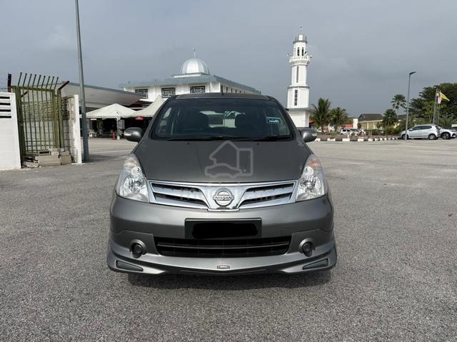 2012 Nissan GRAND LIVINA 1.6 IMPUL (A)canloancredi - 2