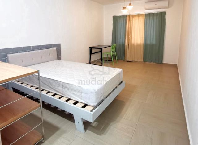 2-sty Terrace House, Single Room attached w Bathroom, Ampang. Chinese 1