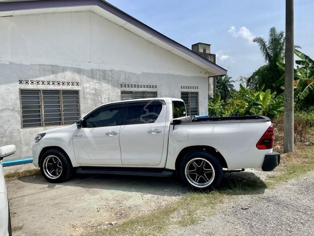 2019 Toyota HILUX 2.4 G FACELIFT (A) - 5