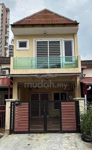 【RENT】Renovated Double Storey Taman Sri Gombak |POPULAR ‼️ 1