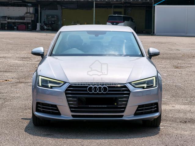 2016/2017 Audi A4 2.0 TFSI CBU FACELIFT HIGH LOAN - 2