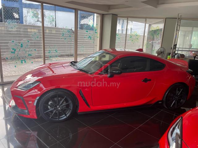2022 Toyota GR86 2.4 RZ 3BA-ZN8 (M) 5k+ mileage 5A - 2