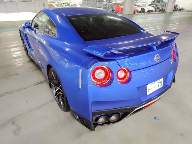 2021 Nissan GT-R 3.8 BLACK EDITION (A) - 2