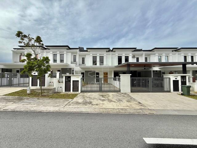 FACING OPEN/LOW DENSITY 2 STOREY SUPERLINK SETIA ALAMSARI IORA Kajang 2