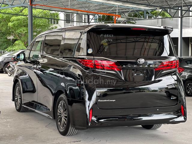 2025 Toyota ALPHARD EXECUTIVE LOUNGE *HYBRID - 2