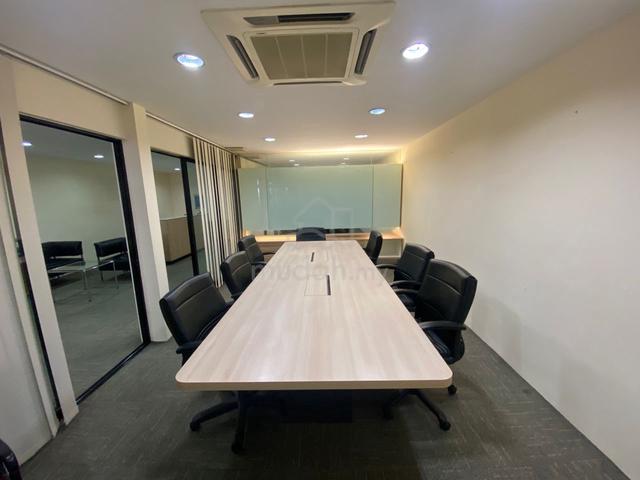 Fully Furnished | Office | 3rd Floor | Ampang 1