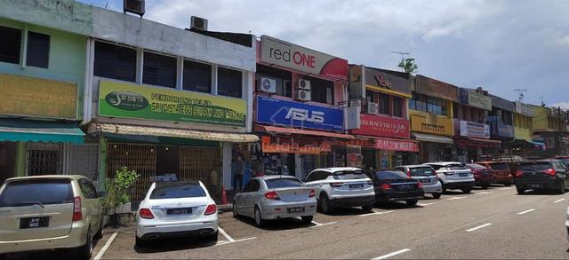 Skudai - 2 Storey Shop For Sale 1