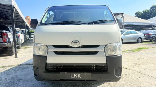 2019 Toyota HIACE 2.5 ENHANCED (M) PANEL VAN - 4