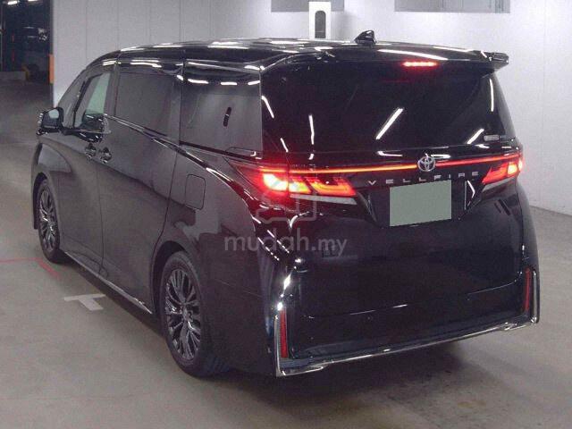 2023 Toyota VELLFIRE 2.4 Z PREMIER-BROWN INTERIOR - 2