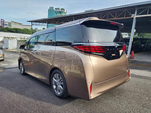 2024 Toyota ALPHARD 2.5 Z (A) - 5