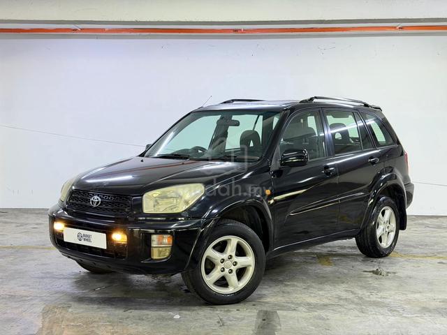 2001 Toyota RAV4 2.0 STANDARD (A) WHOLE SALE - 2