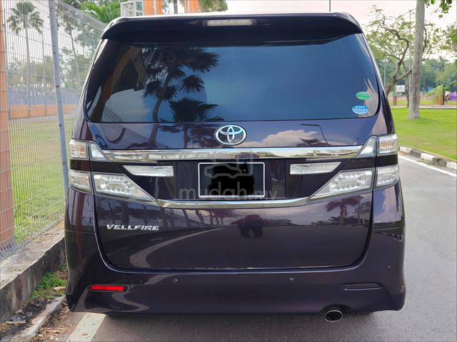2013 Toyota VELLFIRE 2.4 Z (A) Boleh Loan - 4
