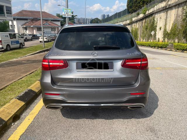 2016 Mercedes Benz GLC250 4MATIC AMG LINE Petrol - 4