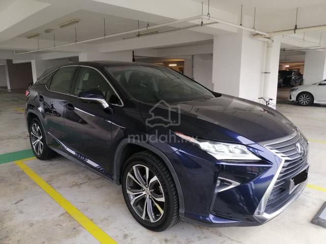 2016 Lexus RX200T 2.0 T LUXURY (A) - 1