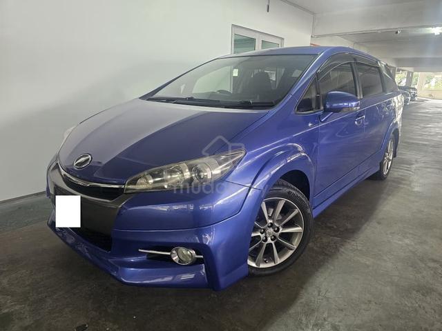 14/20 Toyota WISH 2.0 Z NFL 7 Seater Keyless 17Rim - 1
