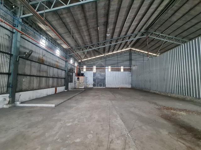 Single Storey Detached Factory Sale Taman Perindustrian Bukit Rambai 1