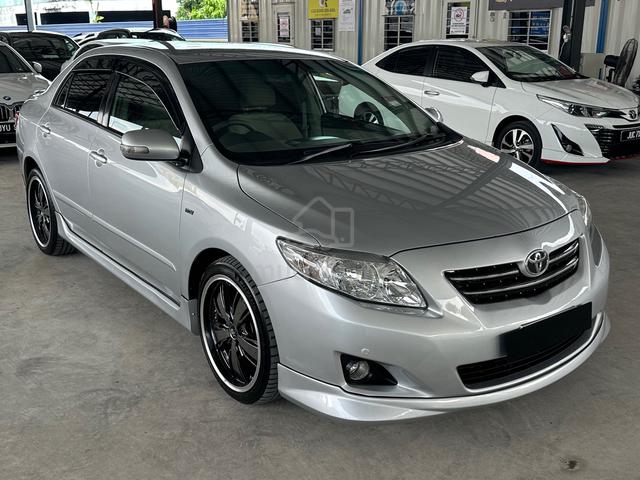 165k KM Mileage ✅ 2008 Toyota COROLLA ALTIS 1.8 E - 2