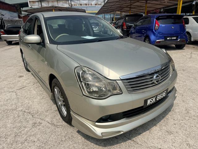 2009 Nissan SYLPHY 2.0 COMFORT IMPUL (A) - 3
