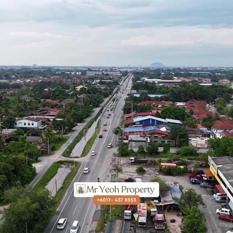 1.5 Storey Adjoining Shophouse Sale Facing Main Road Tandop Alor Star 1