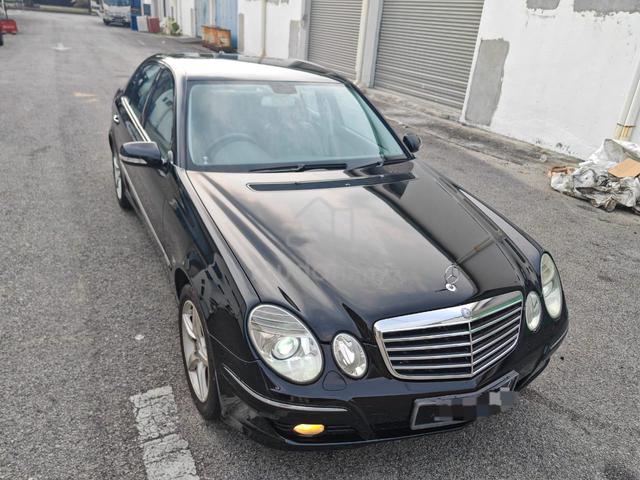 2009 Mercedes Benz w211 E-CLASS 1.8 200 K ELEGANCE - 2