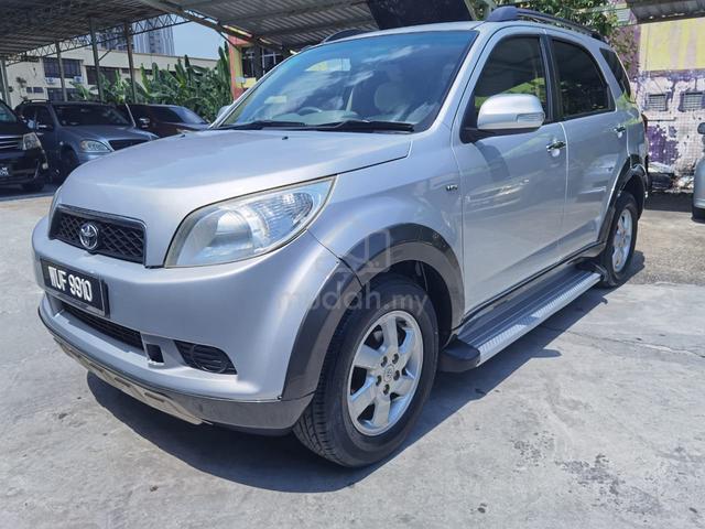 Y2010 T RUSH 1.5 G (M) CAT Baru Siap Tukarnama - 3