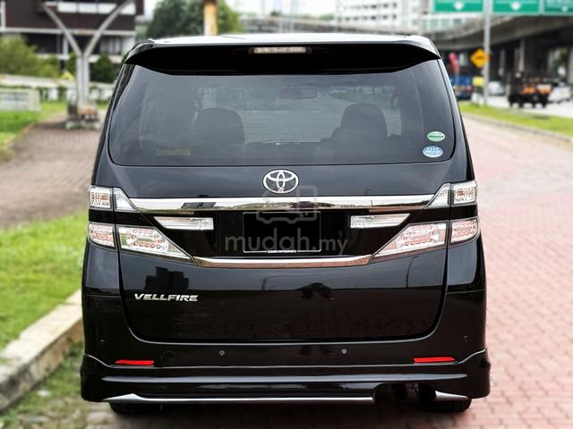 2013 Toyota VELLFIRE 2.4 Z P GOLDEN EYES FACELIFT - 4