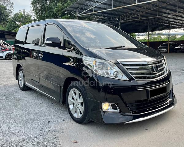 L/KEDAI 2014 Toyota ALPHARD 3.5 GL F/LIFT FULLSPEC - 5