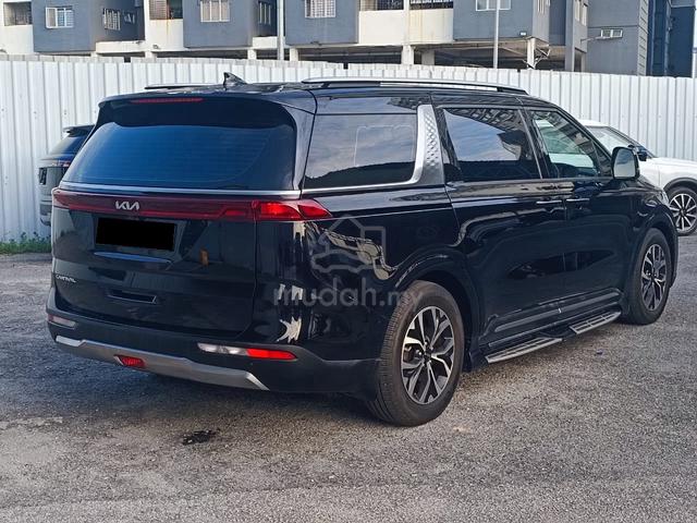 2022 Kia CARNIVAL 2.2D S11 Service Record/Warranty - 2