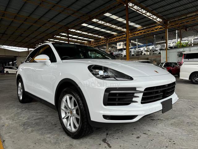 2021 Porsche CAYENNE 3.0 COUPE 4WD - 2