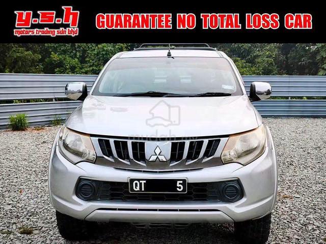 2017 Mitsubishi TRITON 2.5 M/T KL3TJNHFR (M) - 1