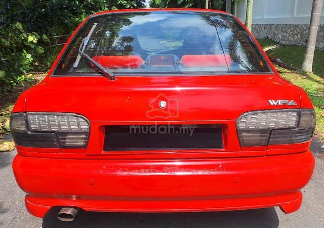 Proton Wira 1.5 SE (A) Blacklist Loan Kedai Bucket - 5