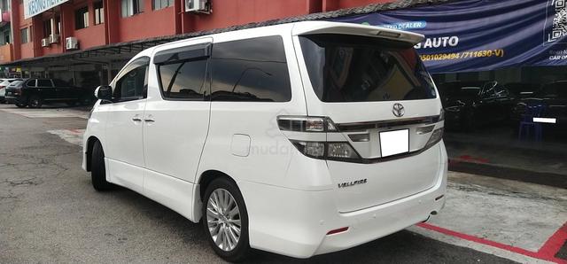 2013 Toyota VELLFIRE 2.4 Z G MODEL (A) H/SPEC 2Y-W - 4