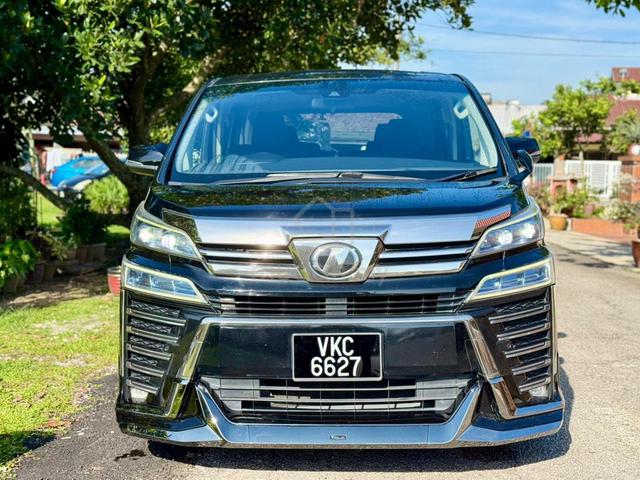 ON THE ROAD 2018 Toyota VELLFIRE 2.5 (A) - 4