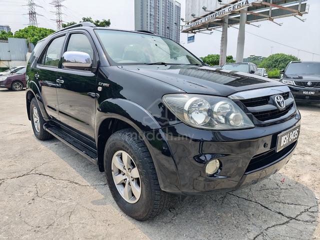 REG2009 Toyota FORTUNER 2.7 V (A) BIG/SCREEN R/CAM - 1