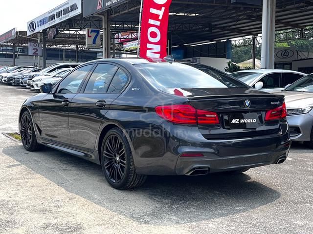 Bmw 530i 2.0 M SPORT ORI MILEAGE CAREFUL OWNER - 4