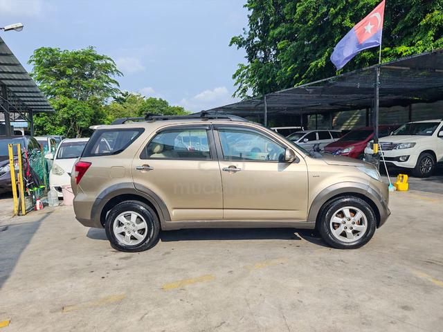 2009 Toyota RUSH 1.5 (M)-LOAN KEDAI - 2