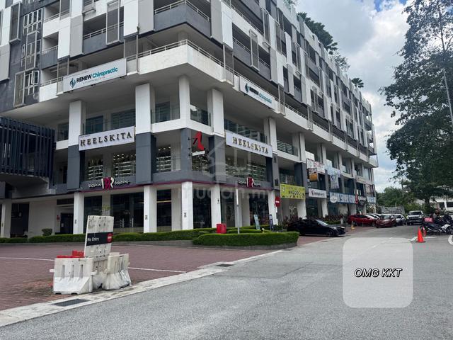 Kuala Lumpur 3 Storey Shop Facing Main Road High ROI Best Buy Sentul 1