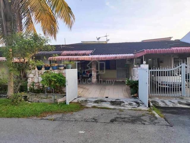 Pasir Pinji Taman Melor Single Storey House For Sales 1