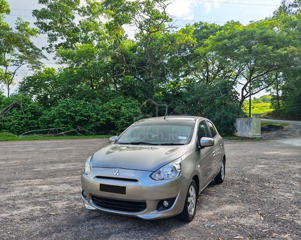 -2013- Mitsubishi MIRAGE 1.2 GS (A) NewPaint OFFER - 5