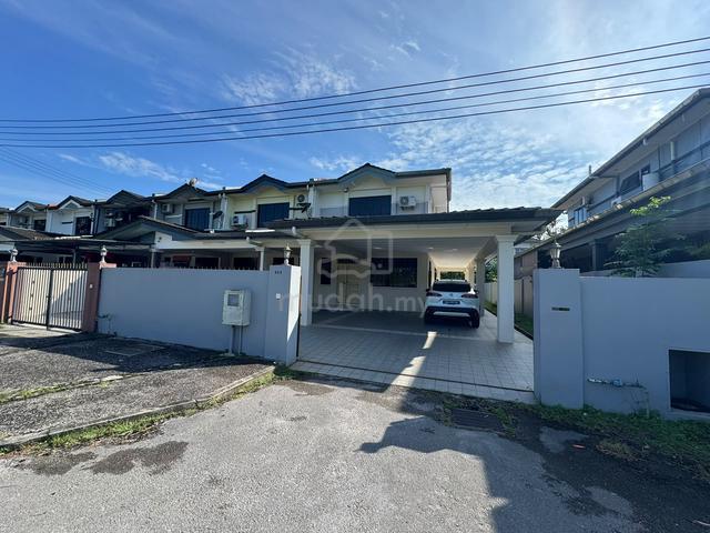 HUP KEE DOUBLE STOREY TERRACE CORNER FOR RENT At HUI SING BDC KUCHING 1
