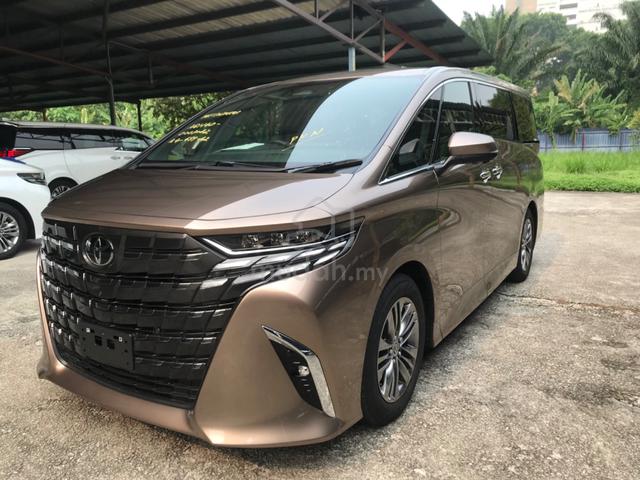 2023 Toyota ALPHARD 2.5 Z Sunroof BSM UST ReadyStk - 3