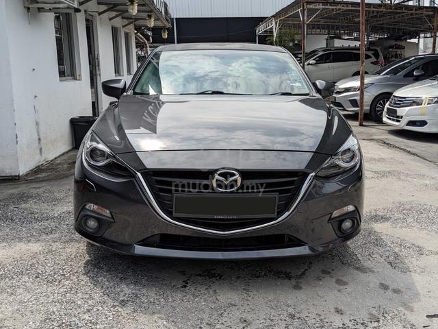 2015 Mazda 3 2.0 SPORT (HATCHBACK) (A) - 2